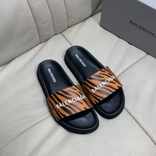Replica Balenciaga Slippers For Men #1317358 $52.00 USD for Wholesale