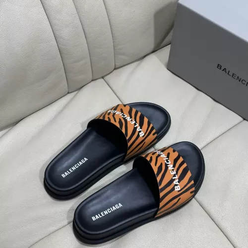Replica Balenciaga Slippers For Men #1317358 $52.00 USD for Wholesale