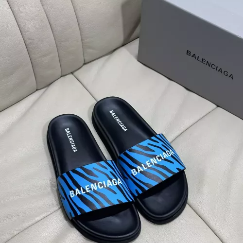 Replica Balenciaga Slippers For Men #1317359 $52.00 USD for Wholesale