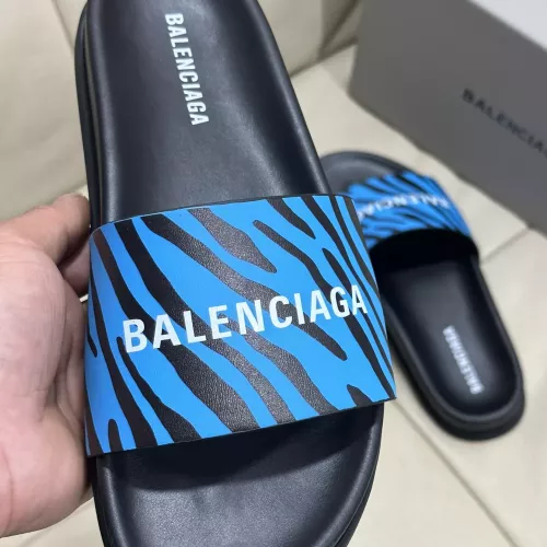 Replica Balenciaga Slippers For Men #1317359 $52.00 USD for Wholesale