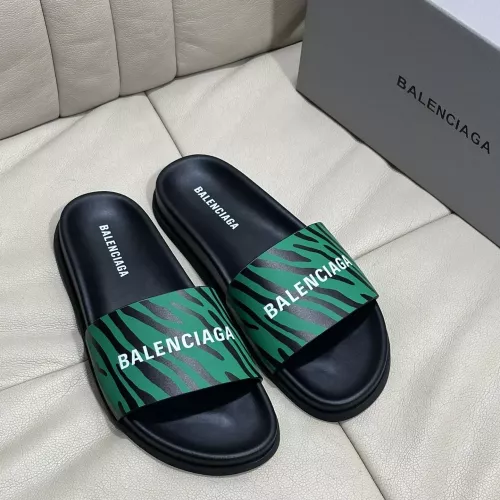 Replica Balenciaga Slippers For Men #1317360 $52.00 USD for Wholesale