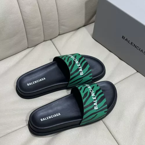 Replica Balenciaga Slippers For Men #1317360 $52.00 USD for Wholesale