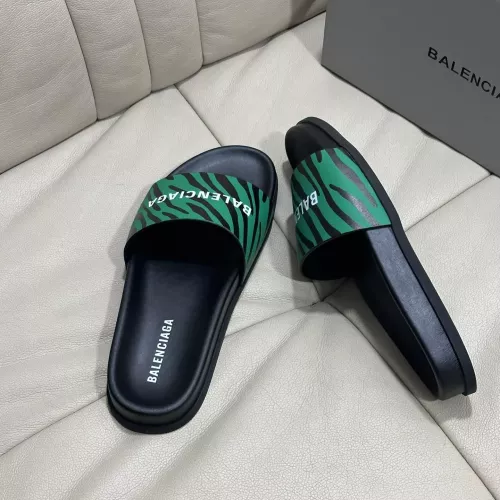 Replica Balenciaga Slippers For Men #1317360 $52.00 USD for Wholesale