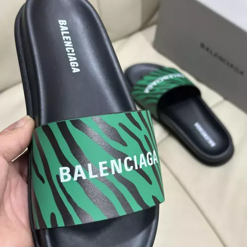Replica Balenciaga Slippers For Men #1317360 $52.00 USD for Wholesale