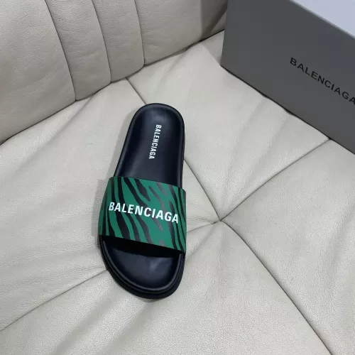 Replica Balenciaga Slippers For Men #1317360 $52.00 USD for Wholesale