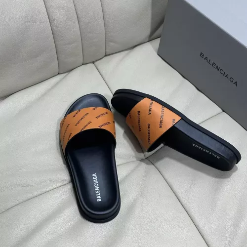 Replica Balenciaga Slippers For Men #1317365 $52.00 USD for Wholesale
