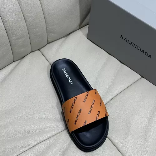 Replica Balenciaga Slippers For Men #1317365 $52.00 USD for Wholesale
