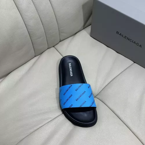 Replica Balenciaga Slippers For Men #1317367 $52.00 USD for Wholesale
