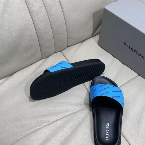 Replica Balenciaga Slippers For Men #1317367 $52.00 USD for Wholesale