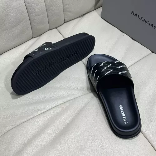 Replica Balenciaga Slippers For Men #1317372 $52.00 USD for Wholesale