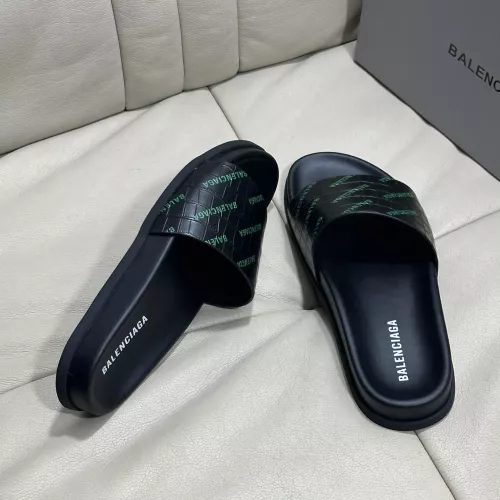 Replica Balenciaga Slippers For Men #1317373 $52.00 USD for Wholesale