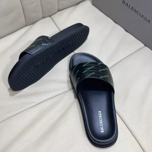 Replica Balenciaga Slippers For Men #1317373 $52.00 USD for Wholesale