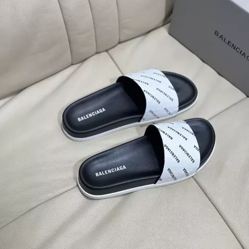 Replica Balenciaga Slippers For Men #1317374 $52.00 USD for Wholesale