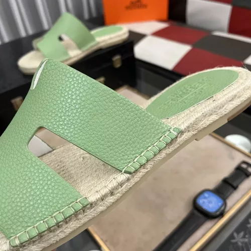 Replica Hermes Slippers For Men #1317395 $60.00 USD for Wholesale