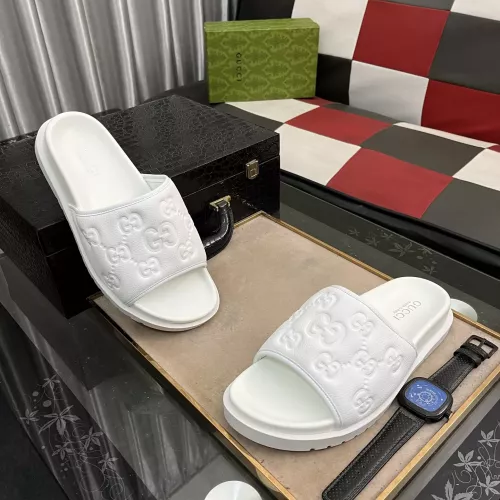 Replica Gucci Slippers For Men #1317402 $60.00 USD for Wholesale