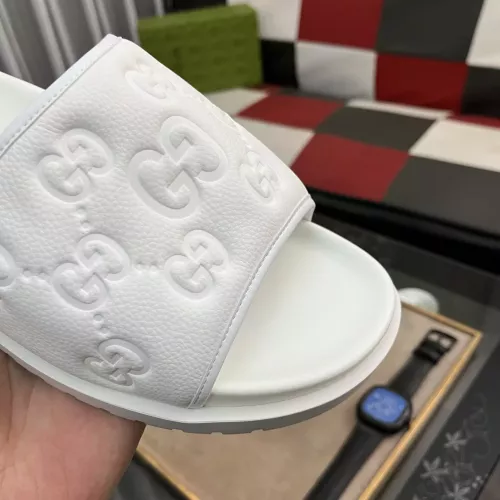 Replica Gucci Slippers For Men #1317402 $60.00 USD for Wholesale