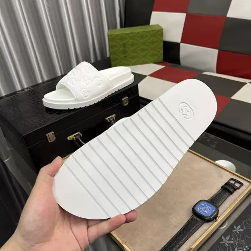 Replica Gucci Slippers For Men #1317402 $60.00 USD for Wholesale