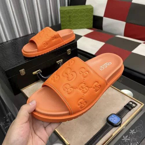Replica Gucci Slippers For Men #1317404 $60.00 USD for Wholesale