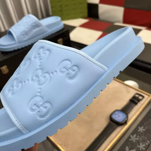 Replica Gucci Slippers For Men #1317406 $60.00 USD for Wholesale