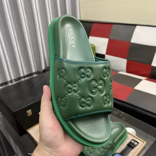 Replica Gucci Slippers For Men #1317407 $60.00 USD for Wholesale
