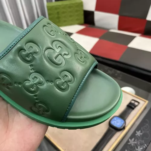 Replica Gucci Slippers For Men #1317407 $60.00 USD for Wholesale