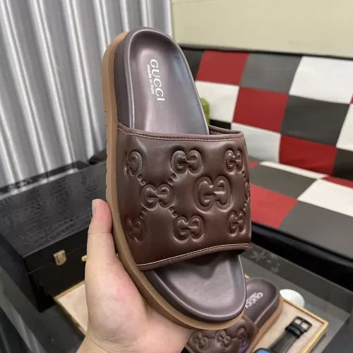 Replica Gucci Slippers For Men #1317408 $60.00 USD for Wholesale