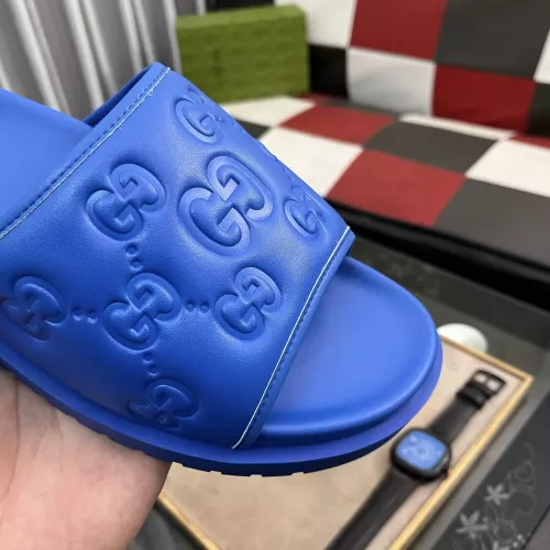 Replica Gucci Slippers For Men #1317409 $60.00 USD for Wholesale