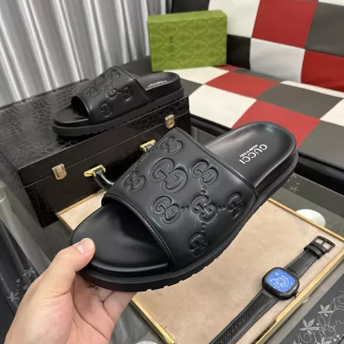 Replica Gucci Slippers For Men #1317411 $60.00 USD for Wholesale