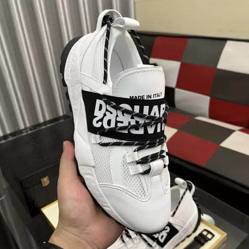 Replica Dsquared Casual Shoes For Men #1317457 $98.00 USD for Wholesale