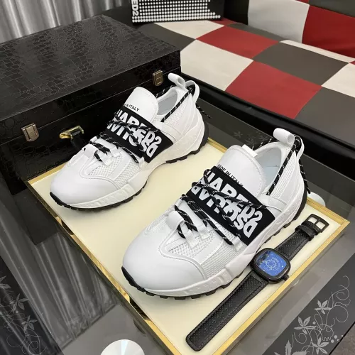 Replica Dsquared Casual Shoes For Men #1317457 $98.00 USD for Wholesale