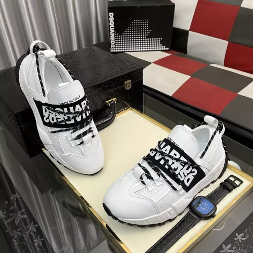 Replica Dsquared Casual Shoes For Men #1317457 $98.00 USD for Wholesale