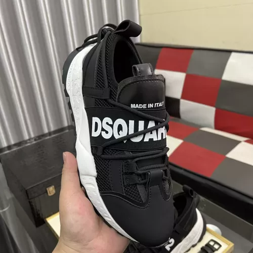 Replica Dsquared Casual Shoes For Men #1317458 $98.00 USD for Wholesale