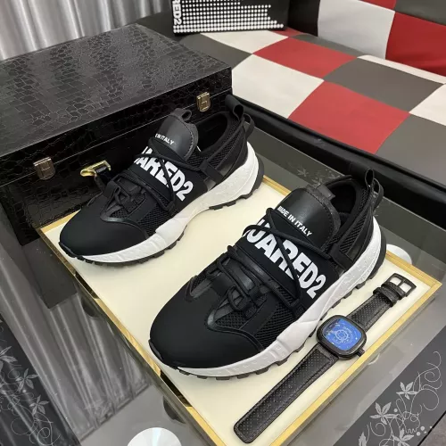 Replica Dsquared Casual Shoes For Men #1317458 $98.00 USD for Wholesale