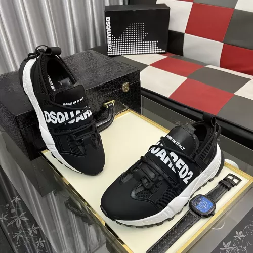 Replica Dsquared Casual Shoes For Men #1317458 $98.00 USD for Wholesale