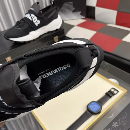 Replica Dsquared Casual Shoes For Men #1317458 $98.00 USD for Wholesale