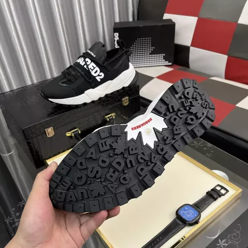 Replica Dsquared Casual Shoes For Men #1317458 $98.00 USD for Wholesale