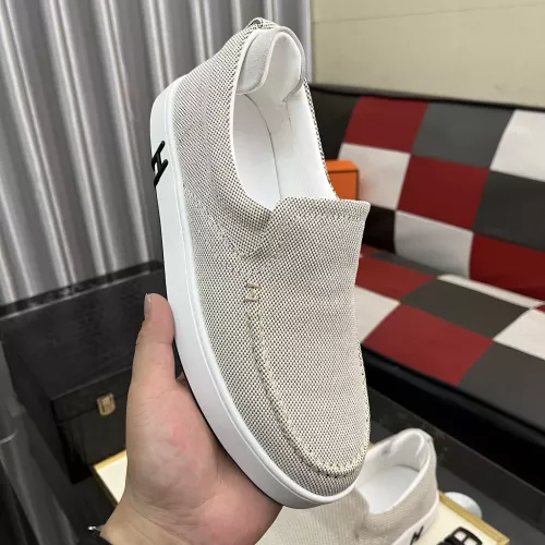Replica Hermes Casual Shoes For Men #1317461 $85.00 USD for Wholesale