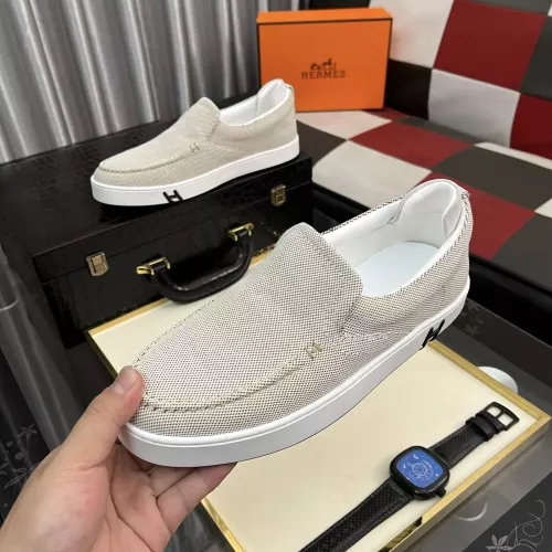 Replica Hermes Casual Shoes For Men #1317461 $85.00 USD for Wholesale