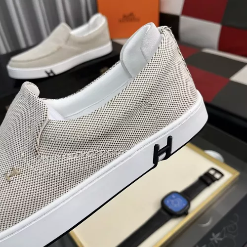 Replica Hermes Casual Shoes For Men #1317461 $85.00 USD for Wholesale