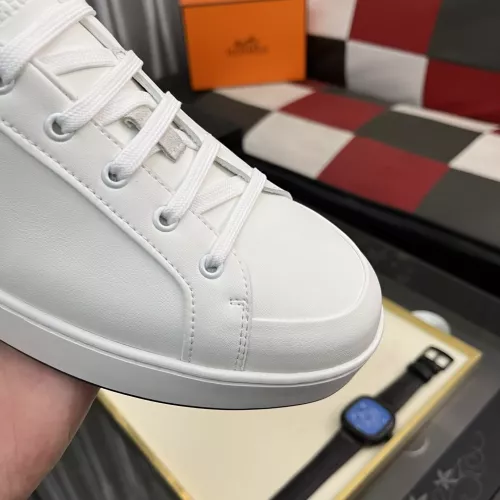 Replica Hermes Casual Shoes For Men #1317464 $85.00 USD for Wholesale