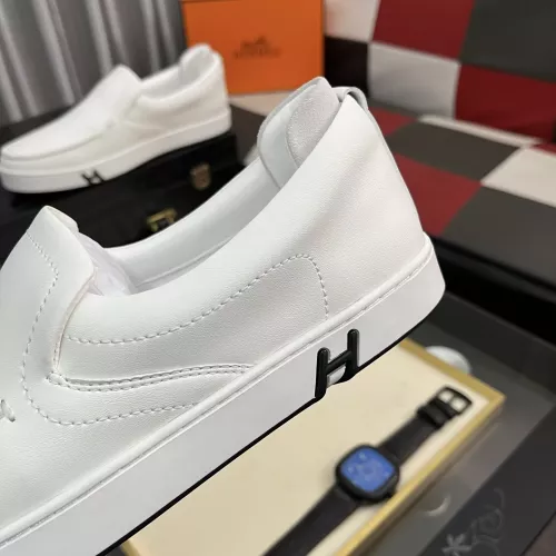 Replica Hermes Casual Shoes For Men #1317466 $85.00 USD for Wholesale