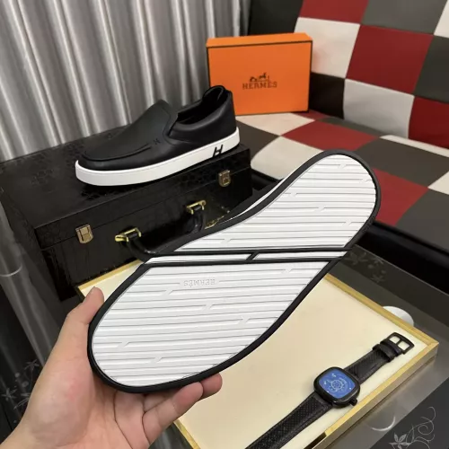 Replica Hermes Casual Shoes For Men #1317467 $85.00 USD for Wholesale
