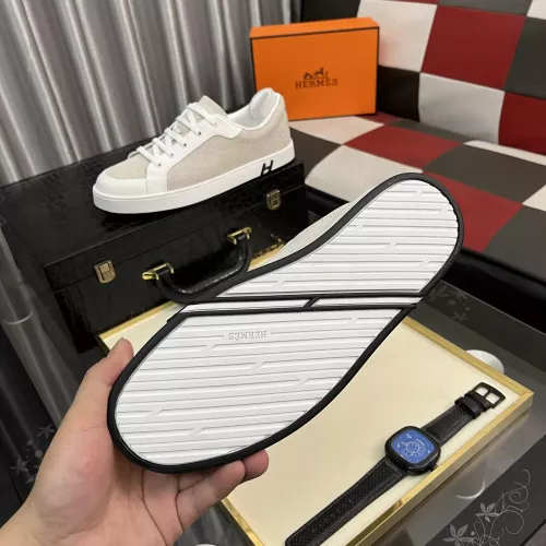 Replica Hermes Casual Shoes For Men #1317468 $85.00 USD for Wholesale
