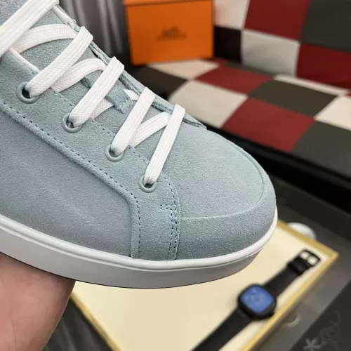 Replica Hermes Casual Shoes For Men #1317469 $85.00 USD for Wholesale