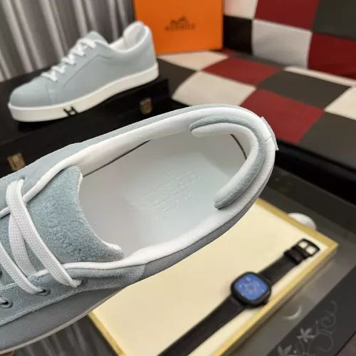 Replica Hermes Casual Shoes For Men #1317469 $85.00 USD for Wholesale