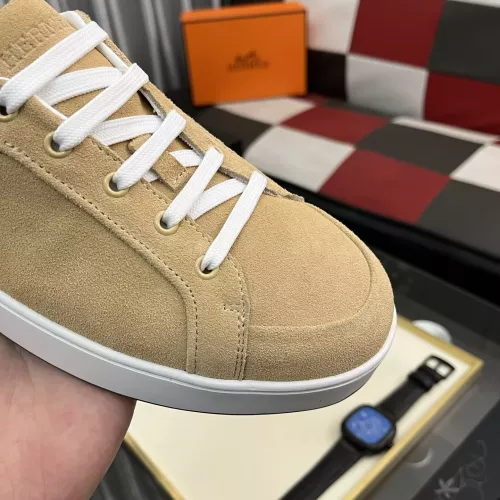 Replica Hermes Casual Shoes For Men #1317470 $85.00 USD for Wholesale