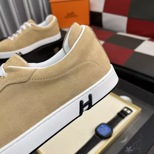 Replica Hermes Casual Shoes For Men #1317470 $85.00 USD for Wholesale
