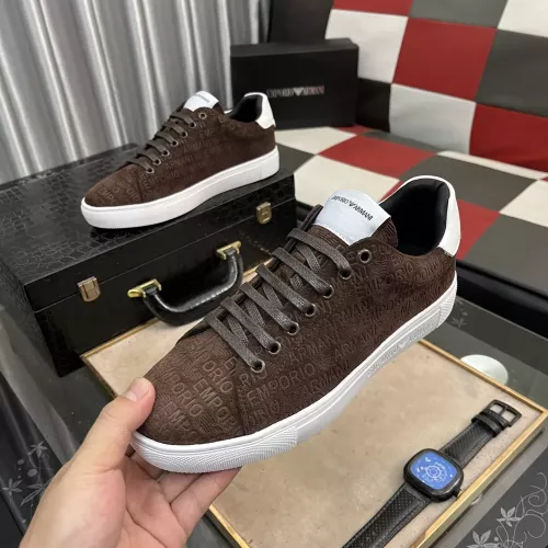 Armani Casual Shoes For Men #1317473