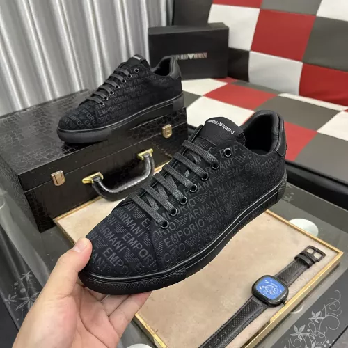 Armani Casual Shoes For Men #1317474