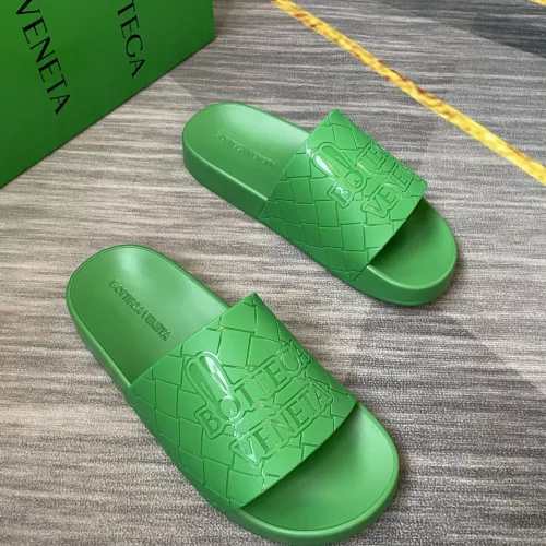 Replica Bottega Veneta BV Slippers For Men #1317483 $52.00 USD for Wholesale
